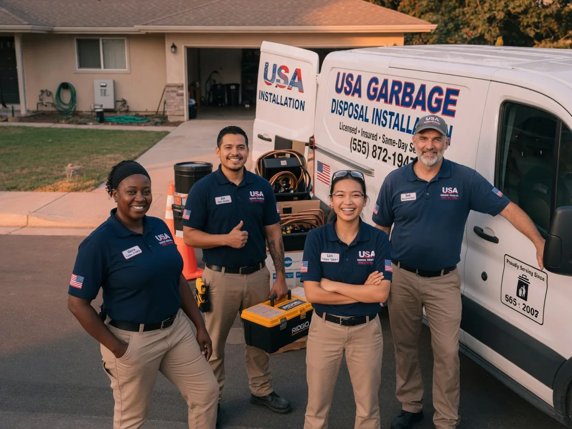 Garbage Disposal Replacement company in Diamond Springs, CA