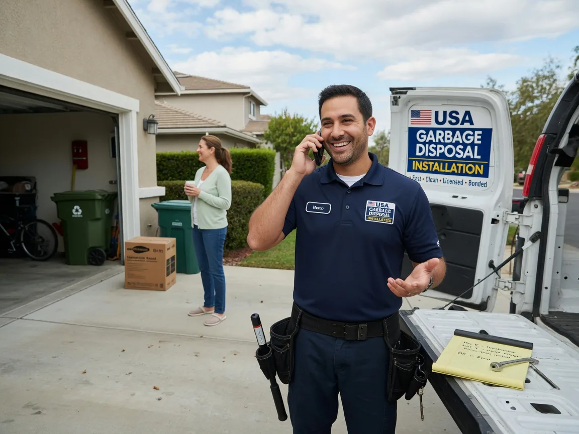 Garbage Disposal Replacement Diamond Springs, CA FAQs